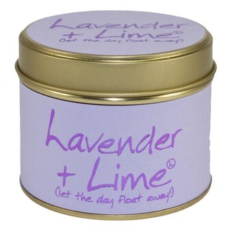 LILY-FLAME LAVENDER &amp; LIME 