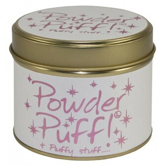 LILY-FLAME POWDER PUFF