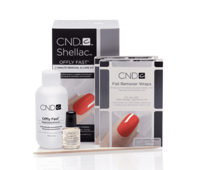 Offly fast Shellac remover kit