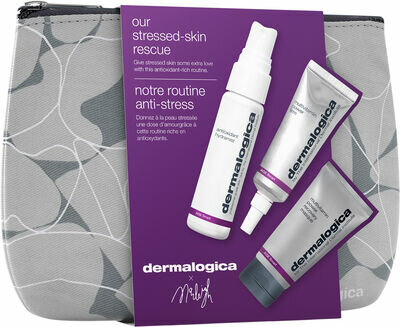 Dermalogica our stressed-skin rescue kit
