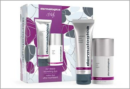 Dermalogica our deeply nourishing duo kit
